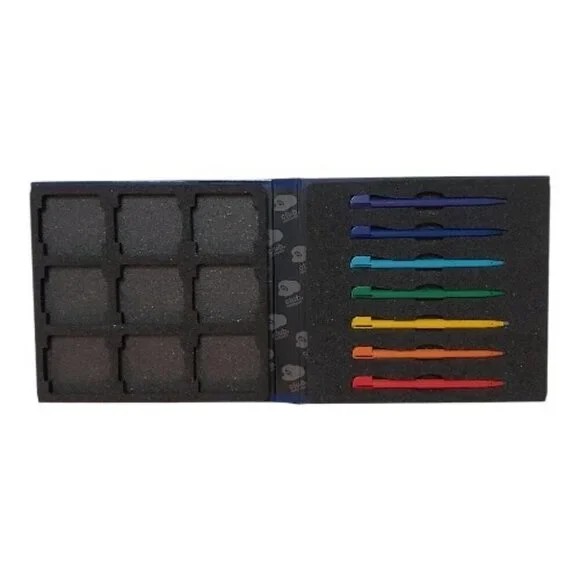 Lot of 2 Tested Nintendo DS Lite Polar White Consoles Bundle + Stylus Game Case - Picture 12 of 14